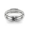 White Gold Wedding Ring Solidity
