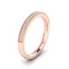 Rose Gold Wedding Ring Aurelia