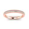 Rose Gold Wedding Ring Aurelia