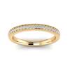 Yellow Gold Wedding Ring Aurelia