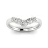 White Gold Wedding Ring Meira