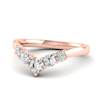 Rose Gold Wedding Ring Meira