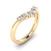 Yellow Gold Wedding Ring Meira