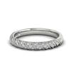 White Gold Wedding Ring Asteria