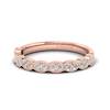 Rose Gold Wedding Ring Felice