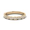 Yellow Gold Wedding Ring Felice