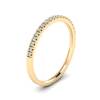 Yellow Gold Wedding Ring Valentino