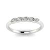 White Gold Wedding Ring Buttercup