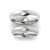 White Gold Wedding Ring Set Santiago