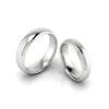 White Gold Wedding Ring Set Santiago