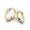 Yellow Gold Wedding Ring Set Santiago