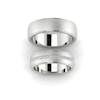 White Gold Wedding Ring Set Evander