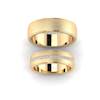 Yellow Gold Wedding Ring Set Evander