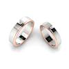 White Gold Wedding Ring Set Dalila
