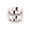 White Gold Wedding Ring Set Dalila