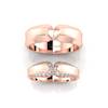 Yellow Gold Wedding Ring Set Evy
