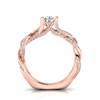 Designer Engagement Ring Florenzia Rose Gold