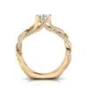 Designer Engagement Ring Florenzia Yellow Gold