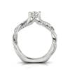 Designer Engagement Ring Florenzia Platinum