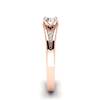 Designer Engagement Ring Blazingstar Rose Gold