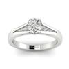 Designer Engagement Ring Blazingstar Platinum