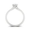 Designer Engagement Ring Freesia Platinum