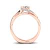 Designer Engagement Ring Nolana Rose Gold