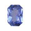 Prominent blue sapphire gemstone 2.9ct in octagon shape
