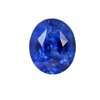Cornflower blue sapphire 1.52ct oval shape gemstone