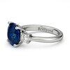 Oval shape blue sapphire 1.52ct from Brilliyond