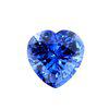 Heart shaped blue sapphire 1.13ct from Brilliyond