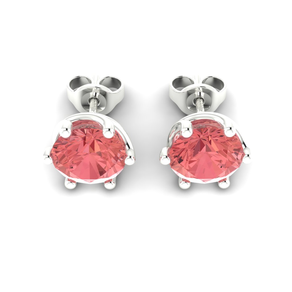 Padparadscha Sterling Silver Eye of Cyclone Design_image3