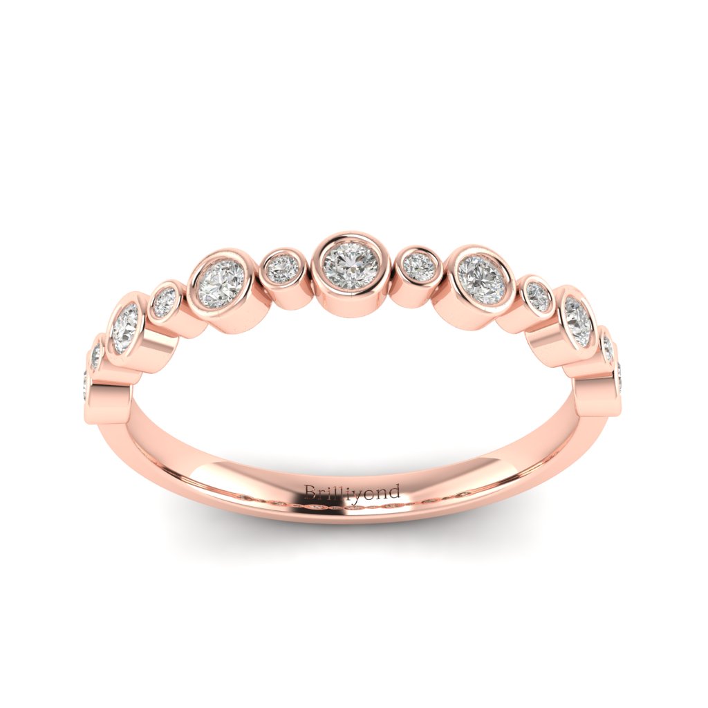 Rose Gold Wedding Ring Alba_image4