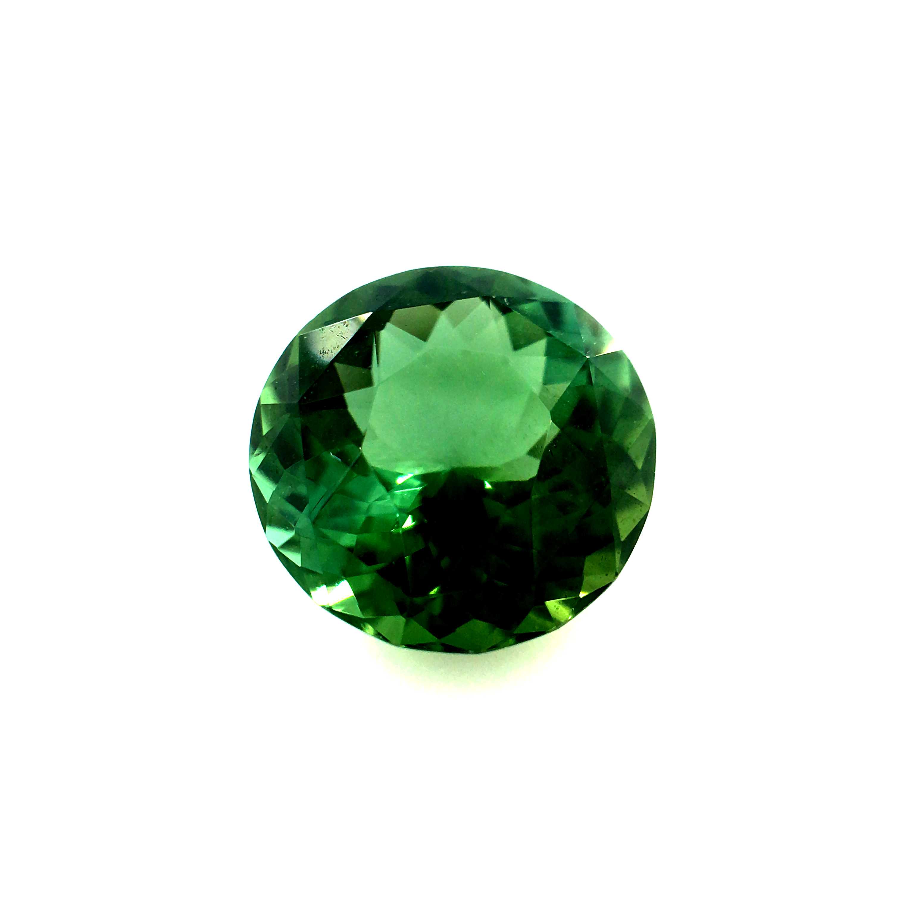 Green Tourmaline 3.0 Carat ( 9.56X9.56X5.63 mm)_image1