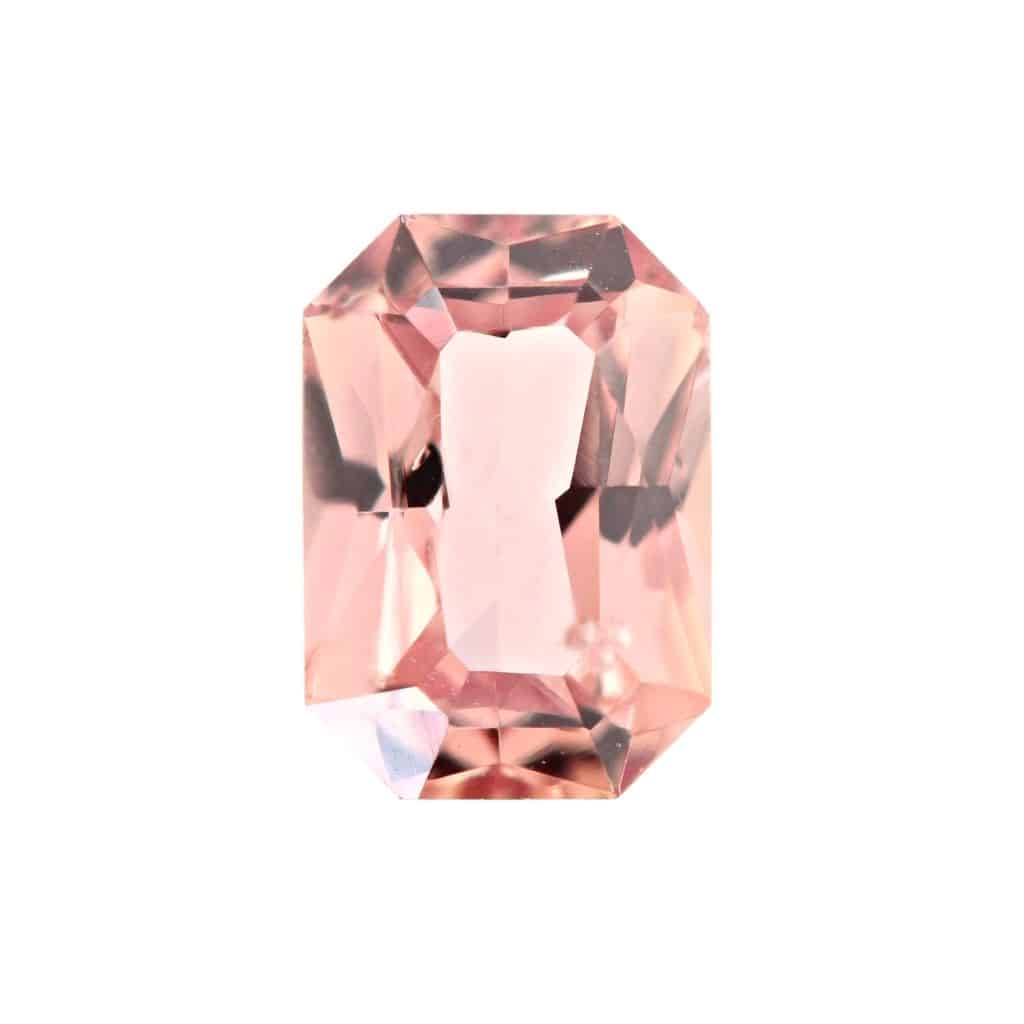 Padparadscha Sapphire Engagement Ring 0.8ct Parina_image2