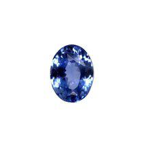  Cornflower blue sapphire  1.010ct oval shape gemstone 