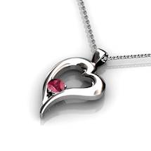 This is the true heart of love necklace. If you need a really beautiful heart Image3Description with excellent finish, go for this.\nThis timeless classic pendant which could be worn in any occasion is Image3Descriptioned in Australia by Brilliyond and finely fabricated under the direct supervision of the company.\nThis is 3D printed and casted from 3D computer models to preserve the Image3Description as it is. What you see it exactly what you get.\nFor the premium quality craftsmanship, the Ima