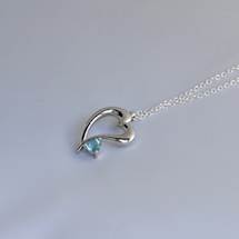 This is the true heart of love necklace. If you need a really beautiful heart Image3Description with excellent finish, go for this.\nThis timeless classic pendant which could be worn in any occasion is Image3Descriptioned in Australia by Brilliyond and finely fabricated under the direct supervision of the company.\nThis is 3D printed and casted from 3D computer models to preserve the Image3Description as it is. What you see it exactly what you get.\nFor the premium quality craftsmanship, the Ima