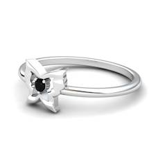 Onyx Gatekeeper Butterfly Ring