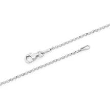 Classic Sterling Silver Belcher Chain