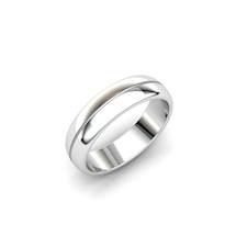Esteban Sterling Silver Men’s Wedding Band