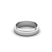 Esteban Sterling Silver Men’s Wedding Band