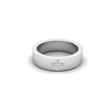 Esteban Sterling Silver Wedding Style Band