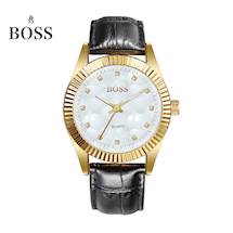 BOSS Germany watch women luxury brand ultra-thin Japan MIYOTA quartz movement