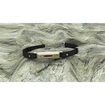 Brilliyond Smart Fitbit Bangle Blue Sapphire White and Yellow Gold Jaguar