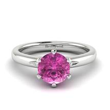 pink sapphire wedding ring pink sapphire wedding ring