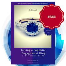 Buying a Sapphire Engagement Ring - A Definitive Guide