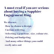 Buying a Sapphire Engagement Ring - A Definitive Guide
