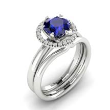 Diamond Halo Ring Guard Enhancer Byond