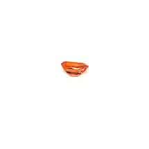 Fire orange oval shaped natural orange sapphire